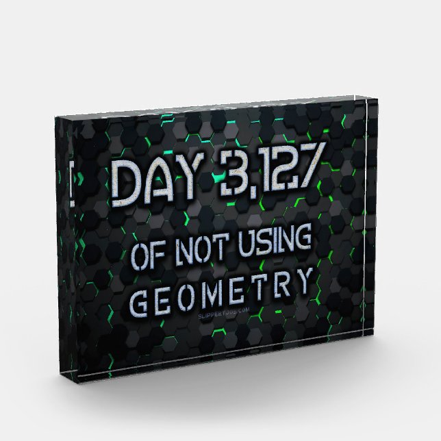 SlipperyJoe's not using geometry interlocking hexa Photo Block (Left)