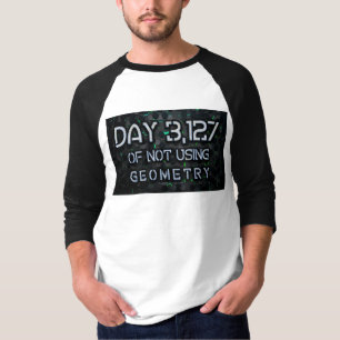 SlipperyJoe's not using geometry interlocking hexa T-Shirt