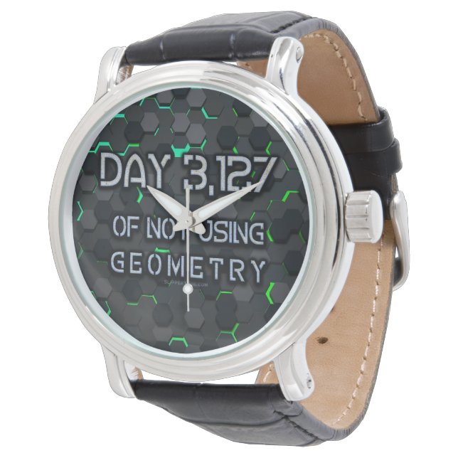 SlipperyJoe's not using geometry interlocking hexa Watch (Angled)
