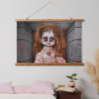 SlipperyJoe's old doll Happy Halloween creepy bloo
