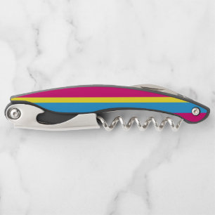 SlipperyJoe's pansexual pride flag gender-blind pi Corkscrew