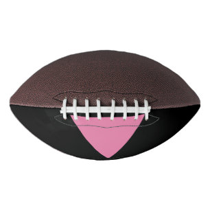 SlipperyJoe's pink triangle flag bright pink symbo Football