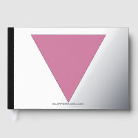 SlipperyJoe's pink triangle flag bright pink symbo
