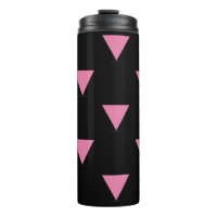 SlipperyJoe's pink triangle flag bright pink symbo