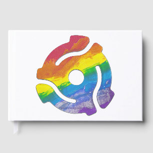 SlipperyJoe's plastic 45 RPM record adapter vibran Guest Book