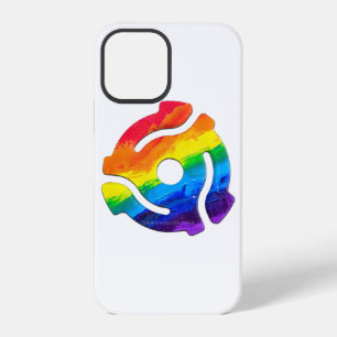 SlipperyJoe's plastic 45 RPM record adapter vibran iPhone 12 Pro Case