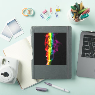 SlipperyJoe's plume of rainbow energy vapour caugh