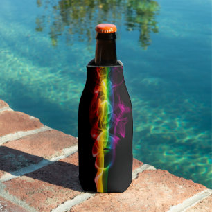 SlipperyJoe's plume of rainbow energy vapour caugh Bottle Cooler