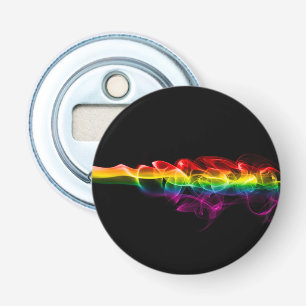 SlipperyJoe's plume of rainbow energy vapour caugh Bottle Opener
