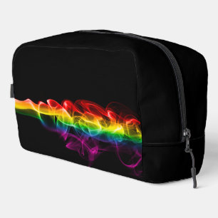 SlipperyJoe's plume of rainbow energy vapour caugh Dopp Kit