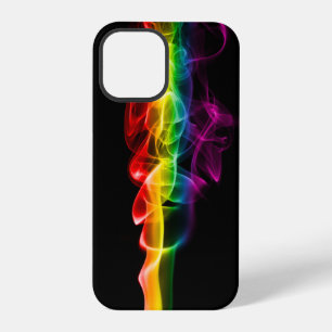 SlipperyJoe's plume of rainbow energy vapour caugh iPhone 12 Pro Case