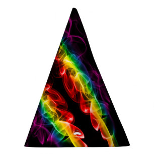 SlipperyJoe's plume of rainbow energy vapour caugh Party Hat
