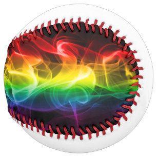 SlipperyJoe's plume of rainbow energy vapour caugh Softball