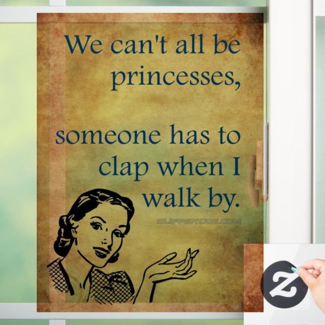 SlipperyJoe's Princess clap walking funny 50s vint (Home)
