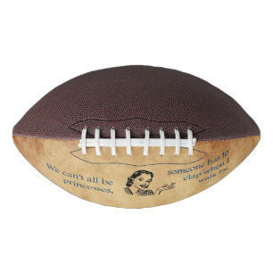 SlipperyJoe's Princess clap walking funny 50s vint Football