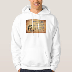 SlipperyJoe's Princess clap walking funny 50s vint Hoodie
