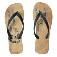 SlipperyJoe's Princess clap walking funny 50s vint