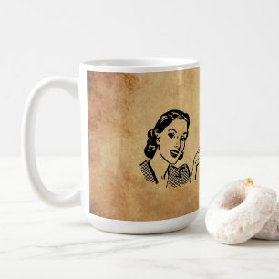 SlipperyJoe's princesses clap vintage poster retro Coffee Mug