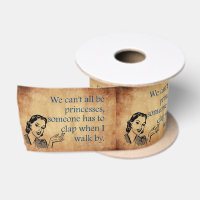 SlipperyJoe's princesses clap vintage poster retro