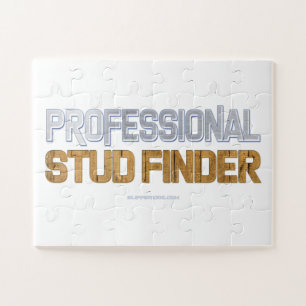 SlipperyJoe's Professional Stud Finder wood 3-D th Jigsaw Puzzle