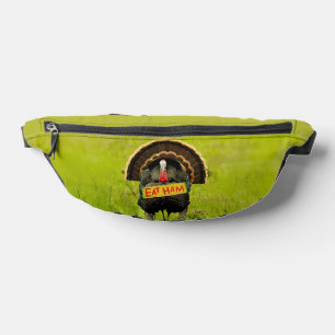 SlipperyJoe's proud turkey eat ham red wattle hang Bum Bags
