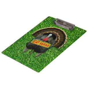 SlipperyJoe's proud turkey eat ham red wattle hang Clipboard