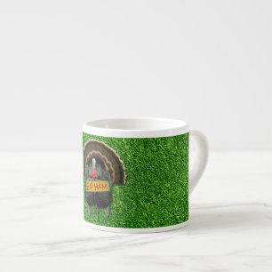 SlipperyJoe's proud turkey eat ham red wattle hang Espresso Cup
