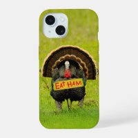 SlipperyJoe's proud turkey eat ham red wattle hang