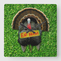 SlipperyJoe's proud turkey eat ham red wattle hang