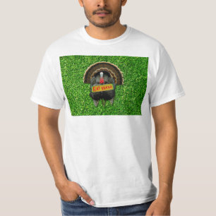 SlipperyJoe's proud turkey eat ham red wattle hang T-Shirt