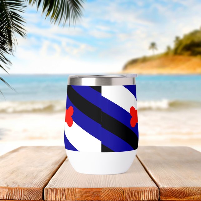 SlipperyJoe's puppy play pride flag express kink i (Beach)