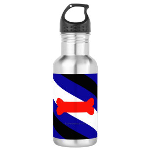 SlipperyJoe's puppy play pride flag express kink i 532 Ml Water Bottle