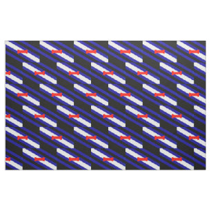 SlipperyJoe's puppy play pride flag express kink i Fabric