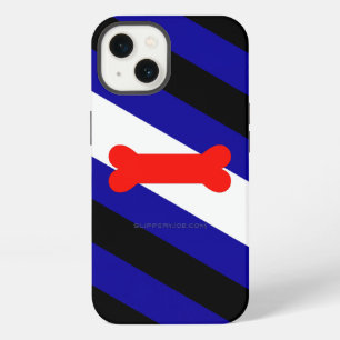SlipperyJoe's puppy play pride flag express kink i iPhone 13 Case
