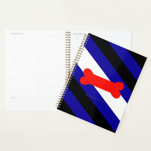 SlipperyJoe's puppy play pride flag express kink i Planner