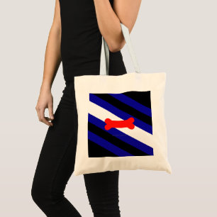 SlipperyJoe's puppy play pride flag express kink i Tote Bag