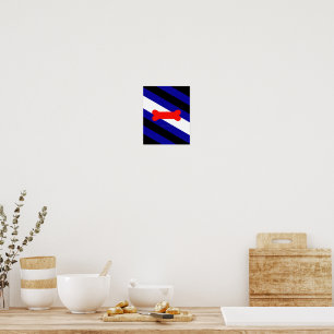 SlipperyJoe's Puppy Play Pride Flag fetishes LGBTQ Poster