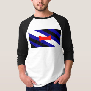 SlipperyJoe's Puppy Play Pride Flag fetishes LGBTQ T-Shirt