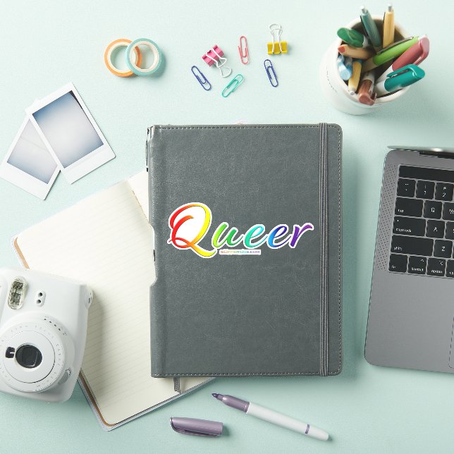 SlipperyJoe's queer single expressive word smooth  (iPad Cover)