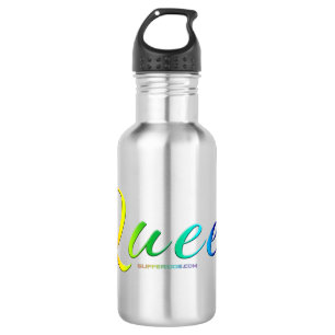 SlipperyJoe's queer single expressive word smooth  532 Ml Water Bottle
