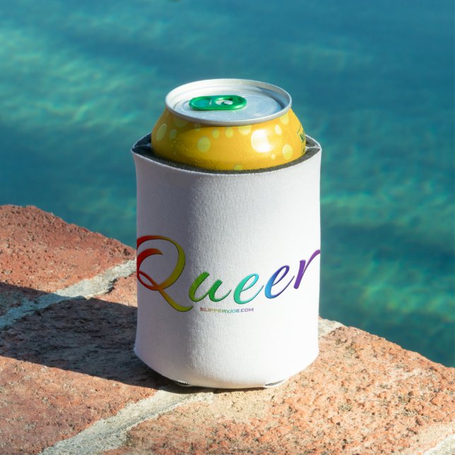 SlipperyJoe's queer single expressive word smooth  Can Cooler (In Situ Pool)