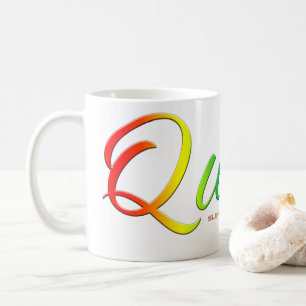 SlipperyJoe's queer single expressive word smooth  Coffee Mug