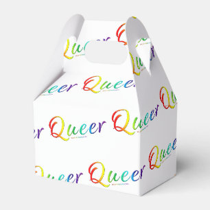 SlipperyJoe's queer single expressive word smooth Favour Box