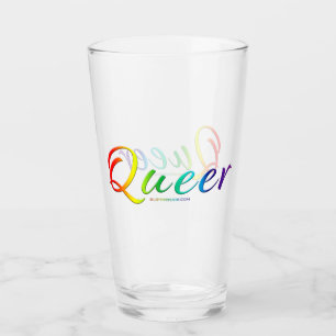 SlipperyJoe's queer single expressive word smooth  Glass