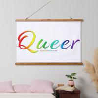 SlipperyJoe's queer single expressive word smooth 