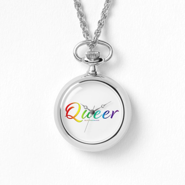 SlipperyJoe's queer single expressive word smooth  Watch (Front)