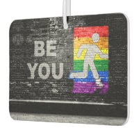 SlipperyJoe's rainbow pride colours panel urban st