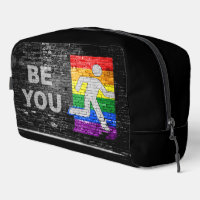 SlipperyJoe's rainbow pride colours panel urban st