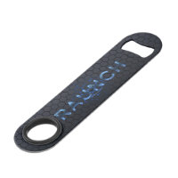 SlipperyJoe's raunch metallic large blue letters d