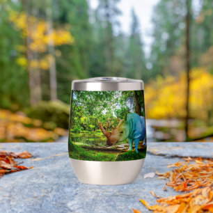 SlipperyJoe's rhinoceros lush tropical setting pri